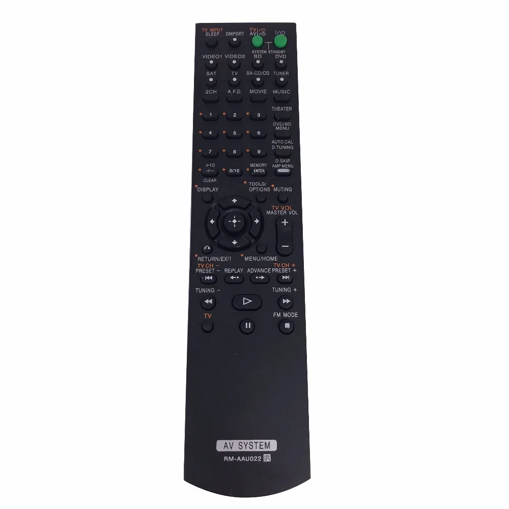

Hot! Replacement Remote Control RM-AAU022 For Sony STR-KS2300 STR-DG520 RM-AAU019 STR-DG520B AV system Remote Controller