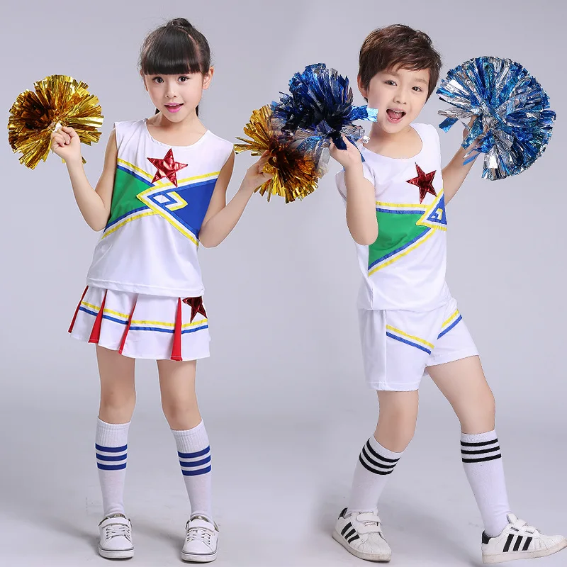 أكمام الفتيان الفتيات ملابس رقص المشجع زي الحديثة أزياء رقص الاطفال المشجع زي خزان اللباس الأطفال الدعاوى أكمام الفتيان الفتيات ملابس رقص المشجع زي الحديثة أزياء رقص الاطفال المشجع زي خزان اللباس الأطفال الدعاوى