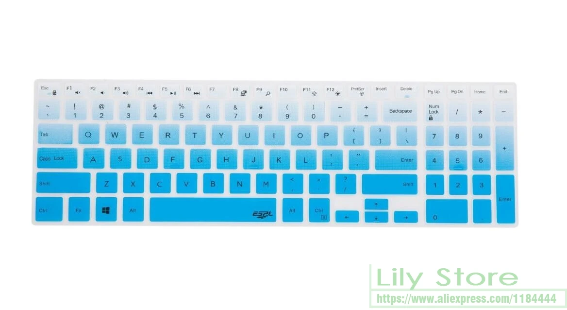 Защитная крышка для клавиатуры ноутбука Dell Inspiron 15 3000 5000 17 I3558 I5558 I5559 I5568 I5577 I7559 I5767
