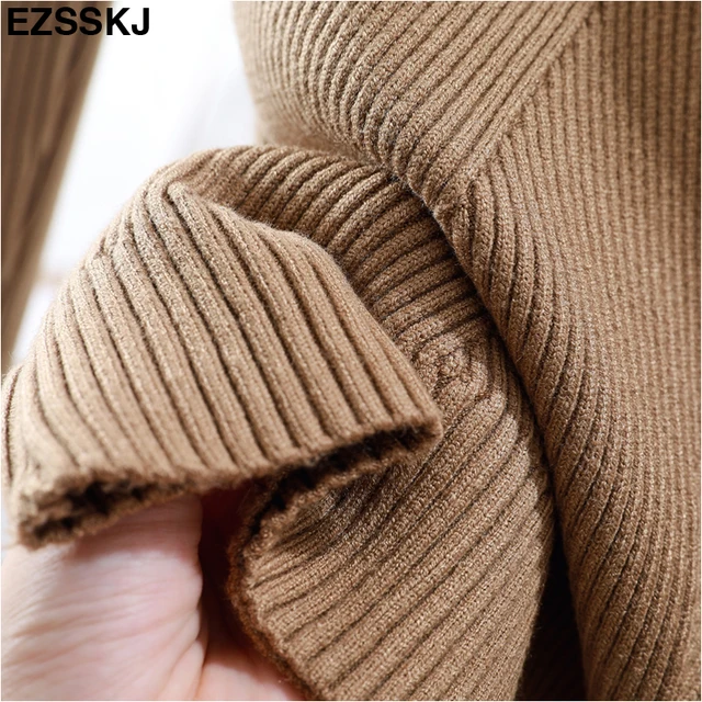 Szykowna jesienna zima gruby sweter swetry damskie z długim rękawem casual ciepły podstawowy sweter z golfem kobiece dzianinowe swetry top tanie i dobre opinie Ezsskj Cotton Kaszmiru Grube Kobiety Komputery dzianiny Pełna Stałe Brak REGULAR Na co dzień NONE Warm Sweater Fashion Szykowna jesienna zima gruby sweter swetry damskie z długim rękawem casual ciepły podstawowy sweter z golfem kobiece dzianinowe swetry top tanie i dobre opinie Ezsskj Cotton Kaszmiru Grube Kobiety Komputery dzianiny Pełna Stałe Brak REGULAR Na co dzień NONE Warm Sweater Fashion