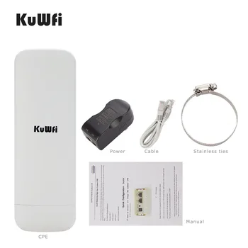 

High Power CPE 3KM Long Distance Wireless Outdoor AP access point CPE / AP / Bridge / Client / Router Support OpenWRT