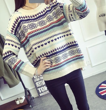 

2020 Winter Poncho Women Sweater A21 Sen Female National Wind Jacquard Fall Hot New Loose Big Code Women's Jacket Sweater