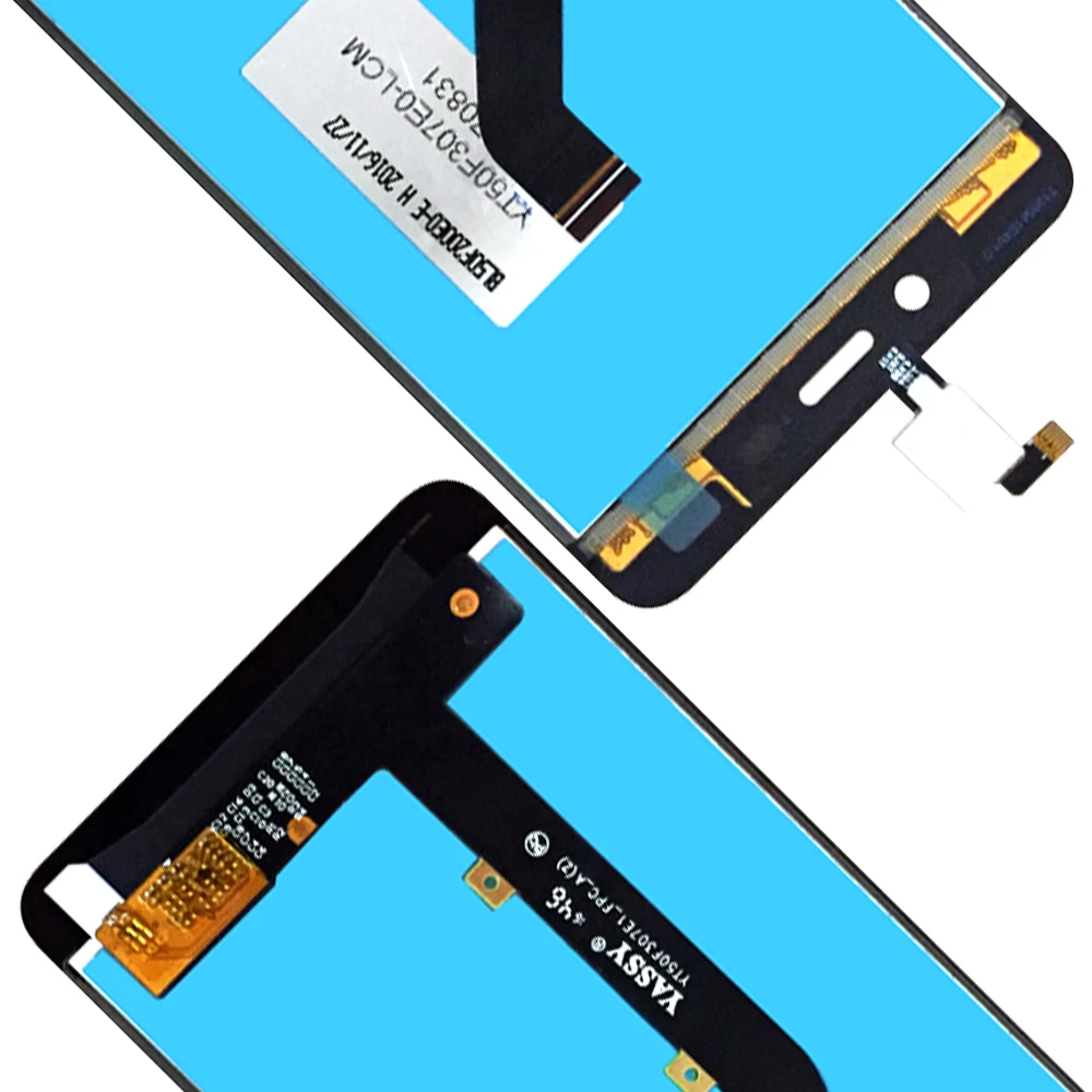 Для 1280*720 zte Blade X3 D2 T620 A452 ЖК дисплей с сенсорным экраном дигитайзер сборка +