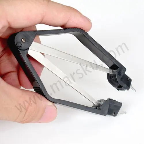 10xPLCC IC Chip Extractor Removal puller Tool 20 to 84 pin1086in Hand