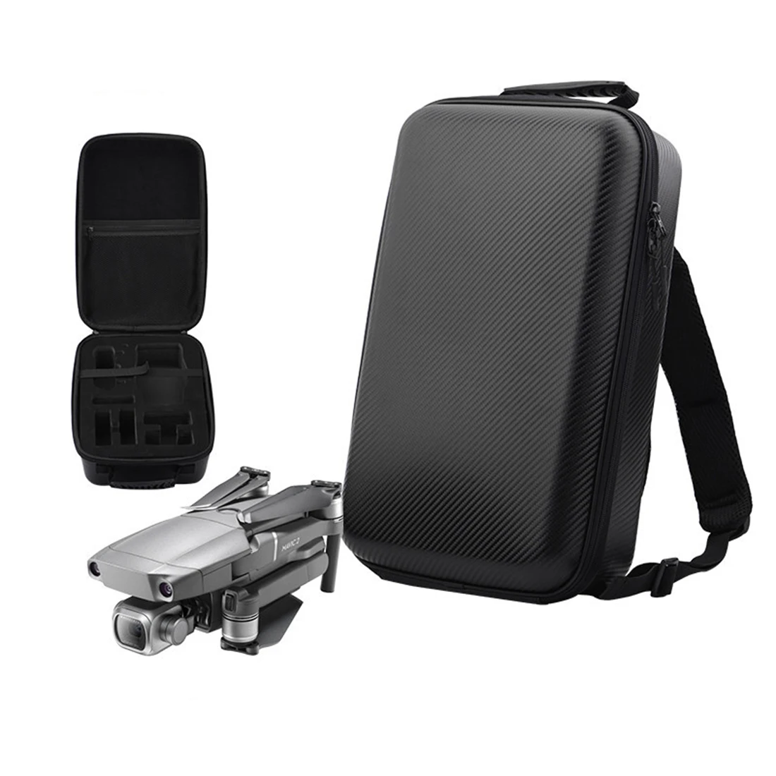 

HOBBYINRC Carrying Case Storage Bag Back Pack Backpack for DJI MAVIC 2 PRO/ for MAVIC 2 ZOOM Drone Outdoor Travel
