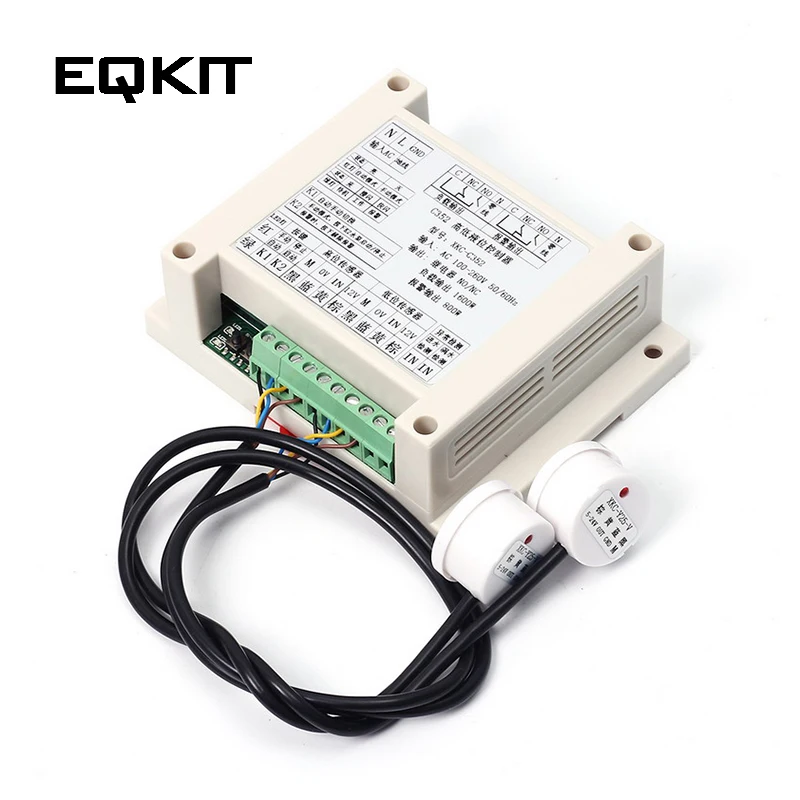 

AC 100V-220V Liquid Level Intelligent Detector Non-contact Sensor Module Automatic Control Water Level Sensor Detection Tool