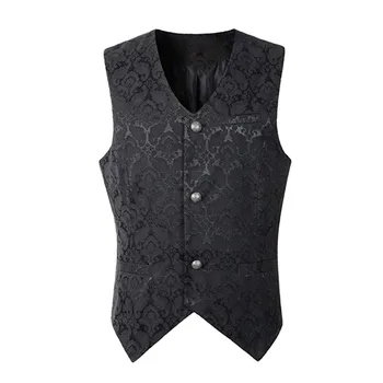 

Spring Male Waistcoat Mens Autumn Winter Casual Slim Fit sleeveless jacket Waistcoat Vest Jacket Top Coat 7.8