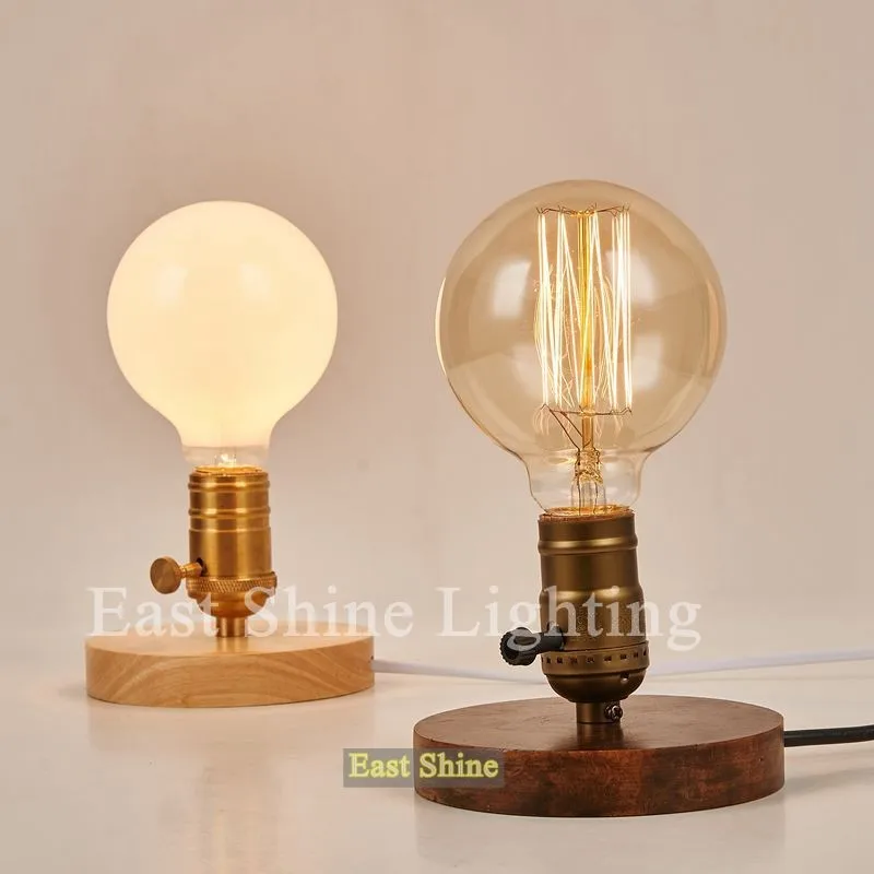 Lâmpada de Mesa Moderna do Vintage Preto Livro Leitura Quarto Sala Estar Estudo Escritório Decoração Iluminação Luminárias Luz 11 Lâmpada de mesa moderna do vintage preto