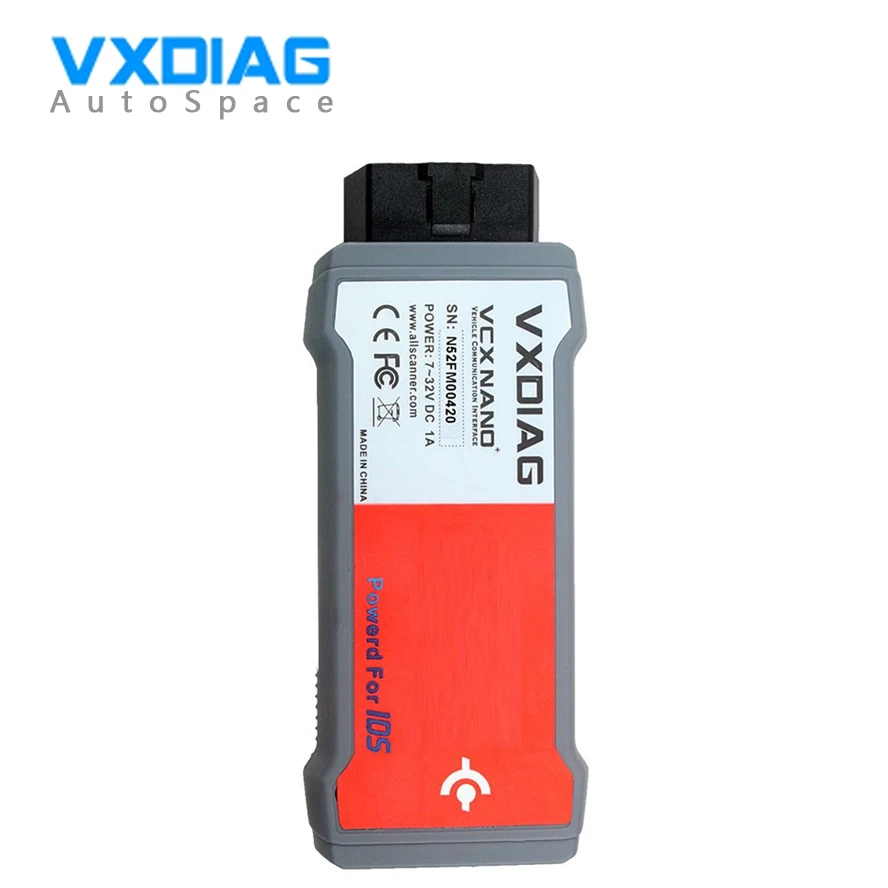 

VXDIAG VCX NANO for Ford Mazda 2 in 1 WIFI USB IDS V100 V98 Car Automotive Diagnostic Tool Auto Reader Scanner PK VCM II 2 VCM2