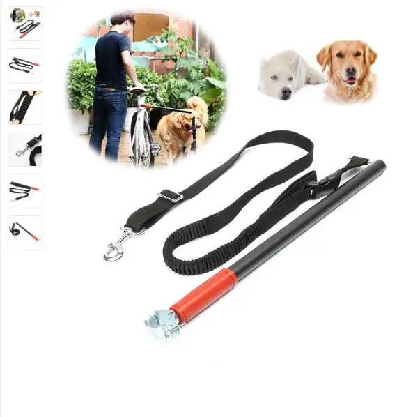 2017 New Nylon Dog Bicycle Traction Belt Rope Bike Attachment Pet Walk