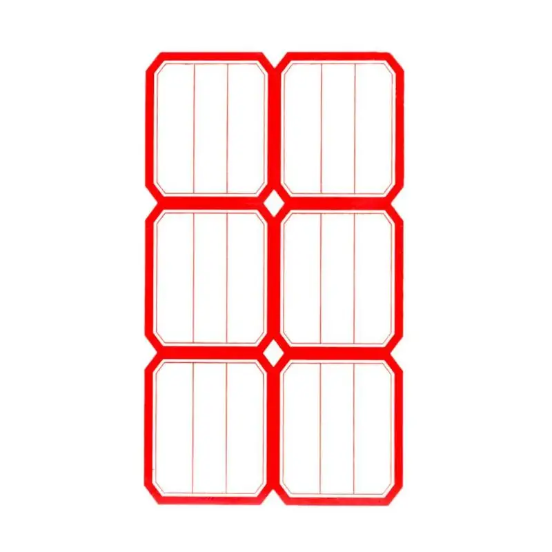 1680/840/420/280 шт самоклеющаяся этикетка бумажные стикеры для заметок офисные памятки классификации Стикеры канцелярских принадлежностей 10 вариантов специй танк - Цвет: 5