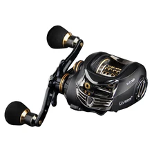 YLT130 14BB 6,3: 1 полный Мета 2 катушки Рыболовная катушка Максимальное сопротивление 6 кг приманка Литая Катушка Магнитный двойной тормоз baitcasing Катушка влево/вправо