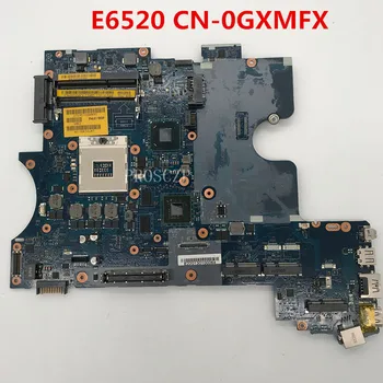 

Free shipping For E6520 Laptop motherboard CN-0GXMFX 0GXMFX GXMFX PAL61 LA-6563P 100% working well