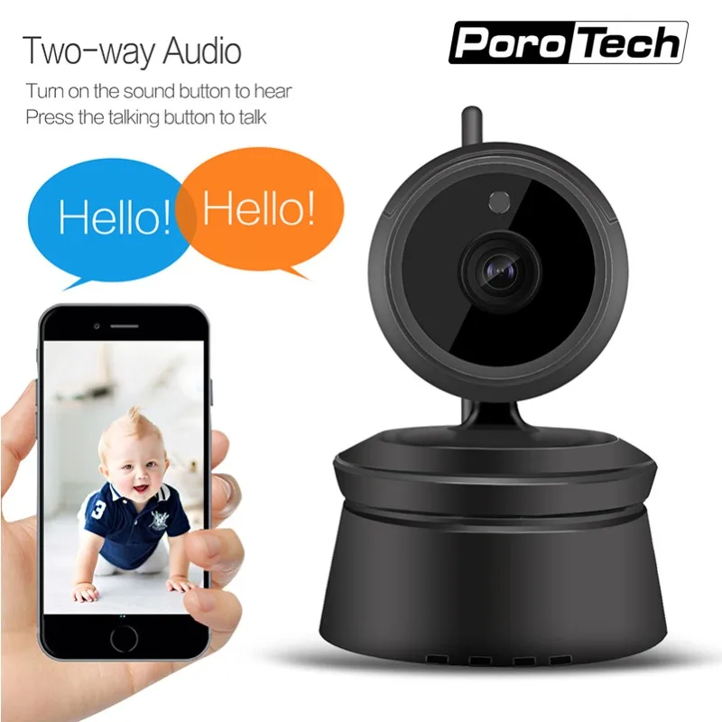 

2018 Newest 1080P wifi Camera X1 P2P Network IP Camera Home Security Surveillance Video IR Night Vision CCTV Camera Baby Monitor