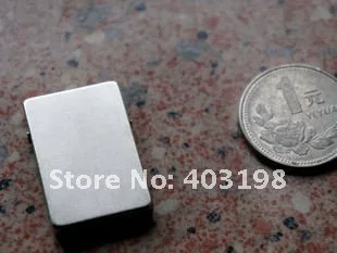 

Super Powerful Strong Rare Earth Block NdFeB Magnet Neodymium N35 Magnets F20*10*10mm --Free Shipping