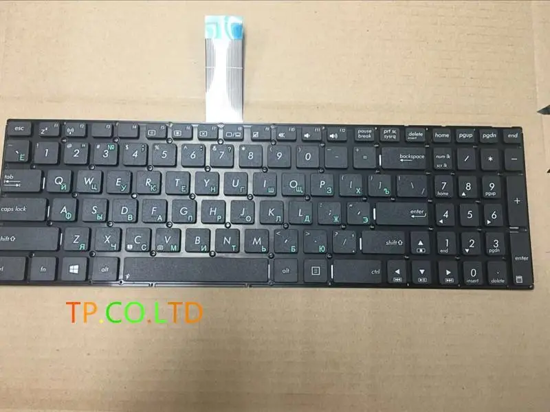 Русская клавиатура для ноутбука Asus Y581C Y582L Y582M VM580D W50J W508L W508M W518J W518M русская |