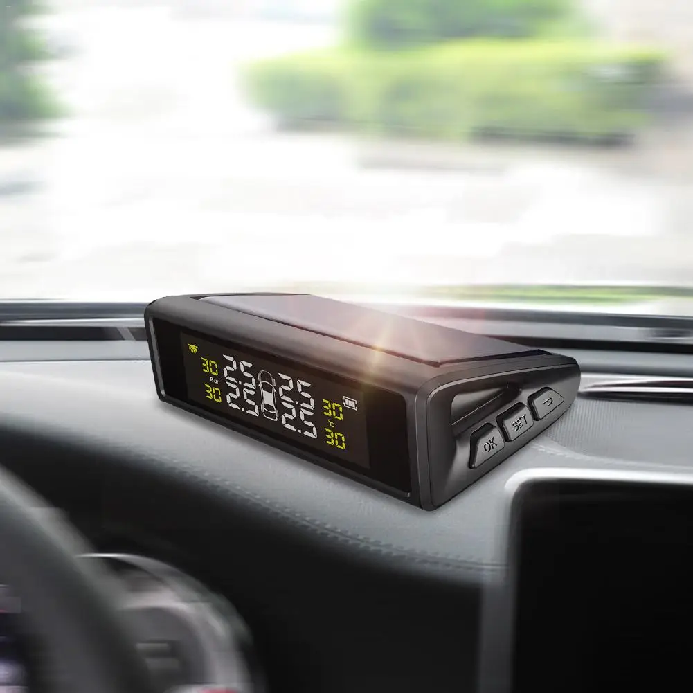 Лидер продаж умный автомобильный TPMS система контроля давления в шинах Солнечная