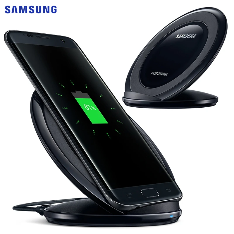 SAMSUNG QI Беспроводное зарядное устройство Быстрая зарядка Pad EP-NG930 для SAMSUNG S7 S8 Note8 Note 9 G9350 G9550 G9280 Note10 S9+ S10