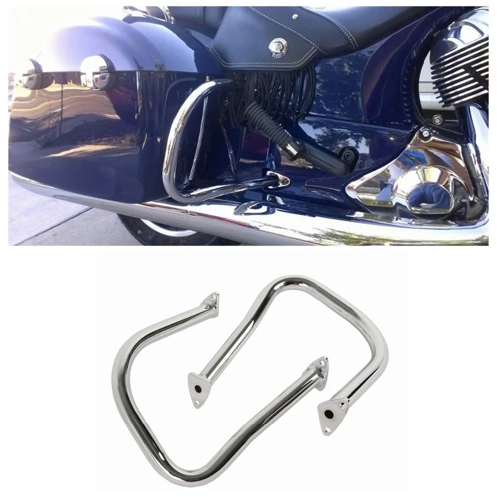 Motorcycle Chrome Rear Highway Bars For Indian Chieftain 14 18