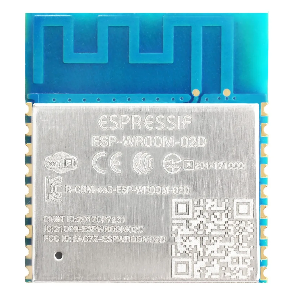 

ESP-WROOM-02D ESP8266 Module PCB Antenna (International Edition)