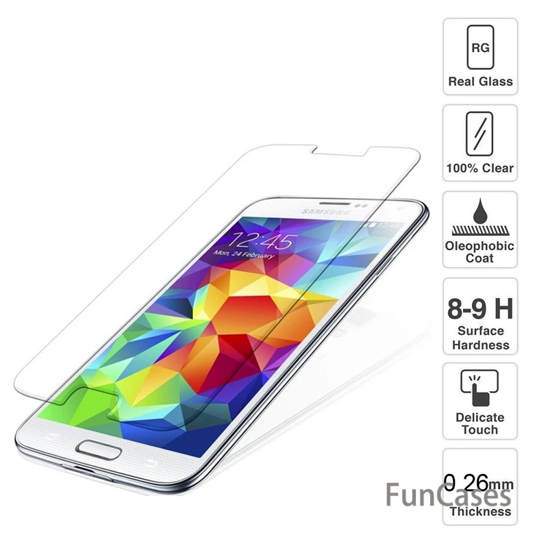 С уровнем твердости 9 H закаленное Стекло защиты Экран для samsung Galaxy J4 J6 плюс J2 J5 J7
