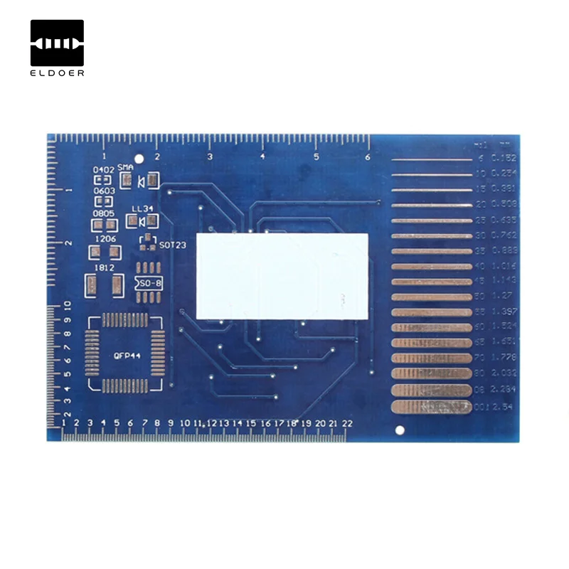 DIY SMD Rotating LED Components Soldering Practice Board Skill Training