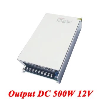 

S-500-12 500W 12v 42A,Single Output Dc Switching Power Supply For Led Strip,AC110V/220V Transformer To DC 12V,led Driver