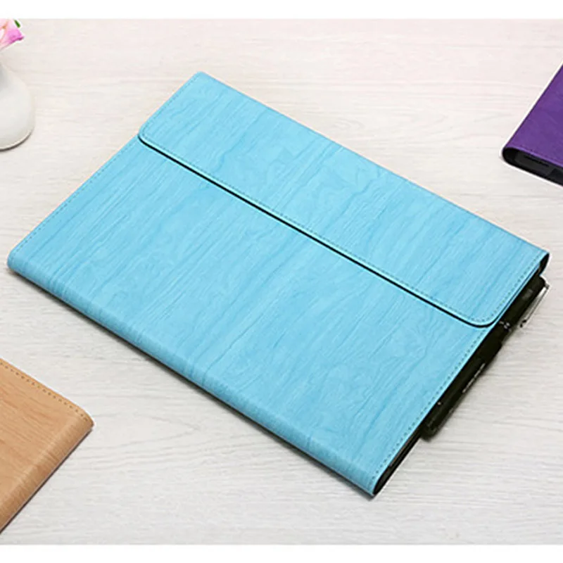 PU Leather Sleeve Case Bag for Microsoft Surface Pro 3 12 inch Tablet Flip Stand Sleeve Pouch Cover for Surface Pro 3 (18)