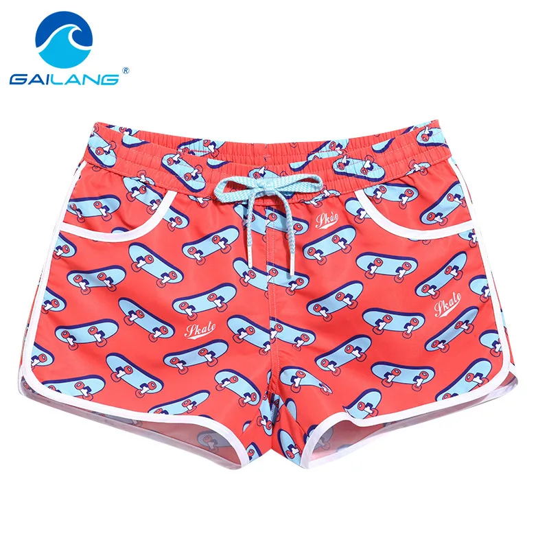 Gailang العلامة التجارية النساء الشاطئ Boardshorts ملابس السباحة المايوه الصيف سريعة تجفيف سيدة قصيرة قيعان الملاكم جذوع زائد كبيرة حجم XXL Gailang العلامة التجارية النساء الشاطئ Boardshorts ملابس السباحة المايوه الصيف سريعة تجفيف سيدة قصيرة قيعان الملاكم جذوع زائد كبيرة حجم XXL