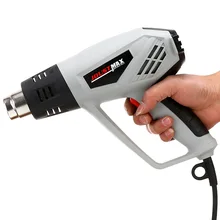 Аппаратный Инструмент Завод горячего воздуха пистолет тепловентилятор согревающий пластиковый сварочный пистолет пленка гриль высокомощный Электрический инструмент