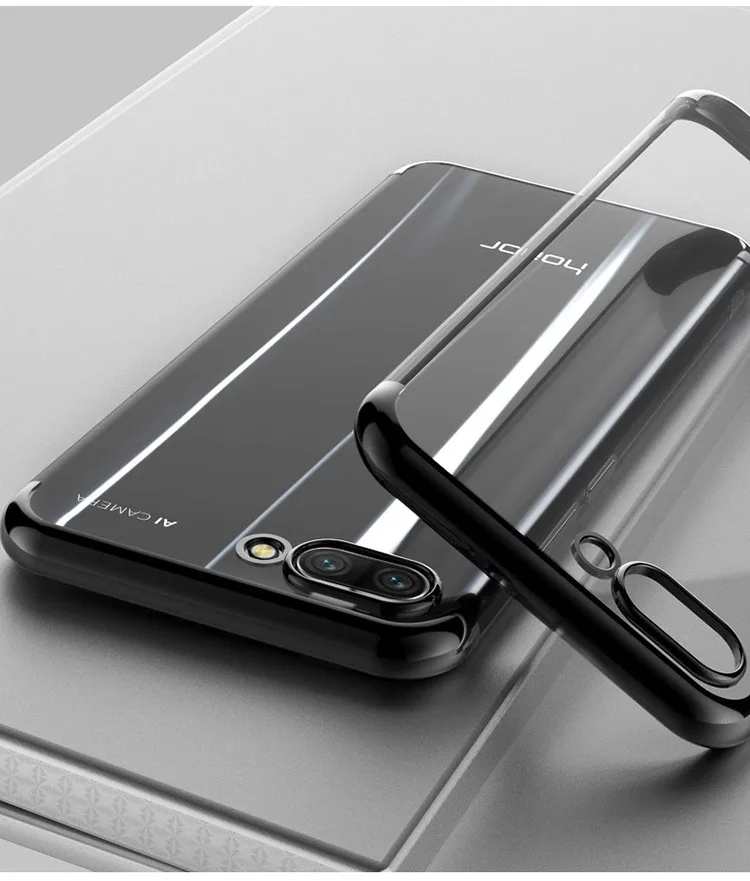 transparent soft silicone tpu case for huawei honor 9 10 lite    07