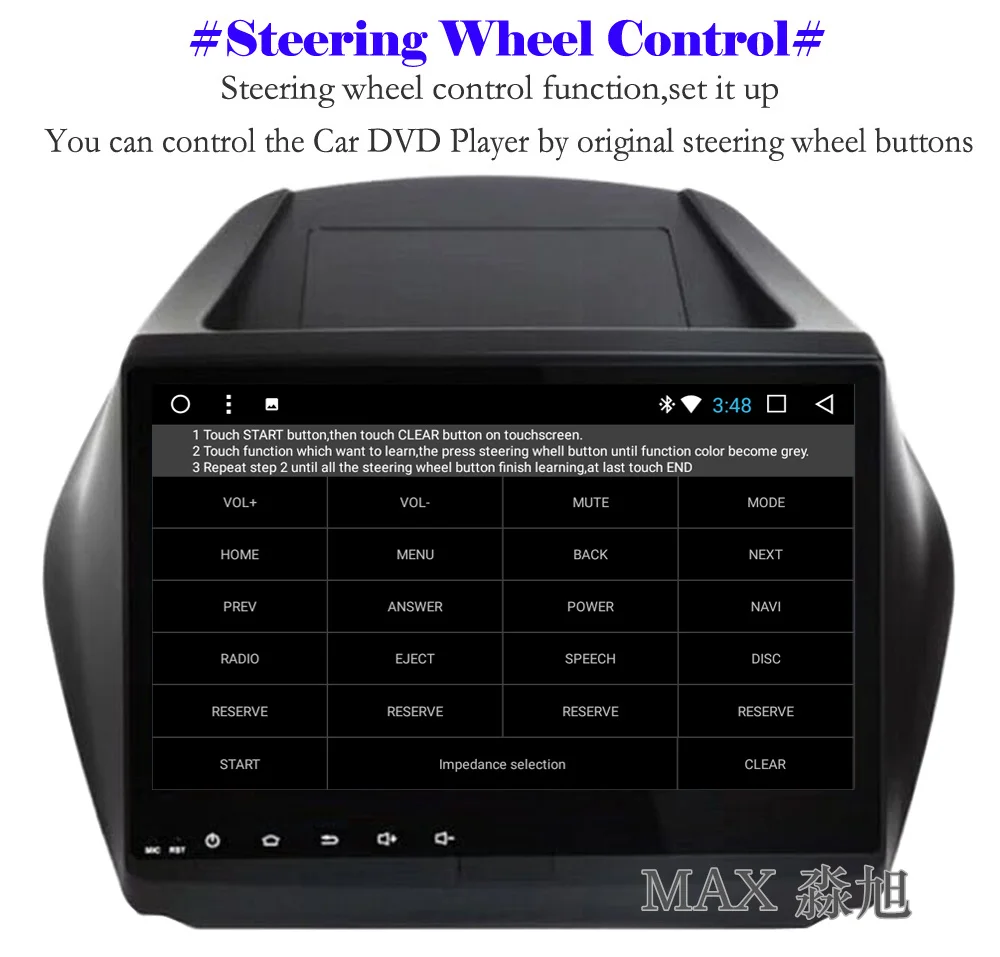 Top MAX 2G 32G Android 8.1.0 Car DVD For Hyundai Tucson IX35 2009 2010 2011 2012 2013 2014 2015 GPS Navigation Radio BT 4G WiFi Map 14