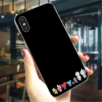 Hard Phone Cover for iPhone 6S Rainbow Moon Case for iPhone 6 Plus Cases 8 Plus 6 X XR 5S SE Xs Max