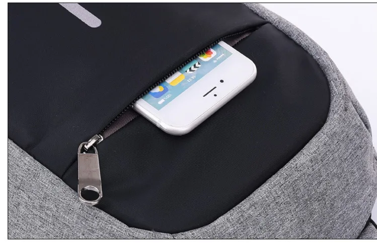 Для мужчин Anti Theft груди мешок мужской зарядка через usb Crossbody сумки на плечо s720-40 повседневное нейлон телефон Слинг Сумка