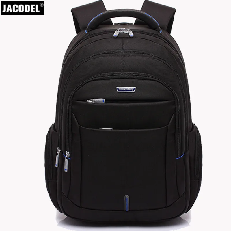 Jacodel ноутбук Bagpack 15 дюймов Тетрадь рюкзак дорожный футляр компьютер PC сумка для