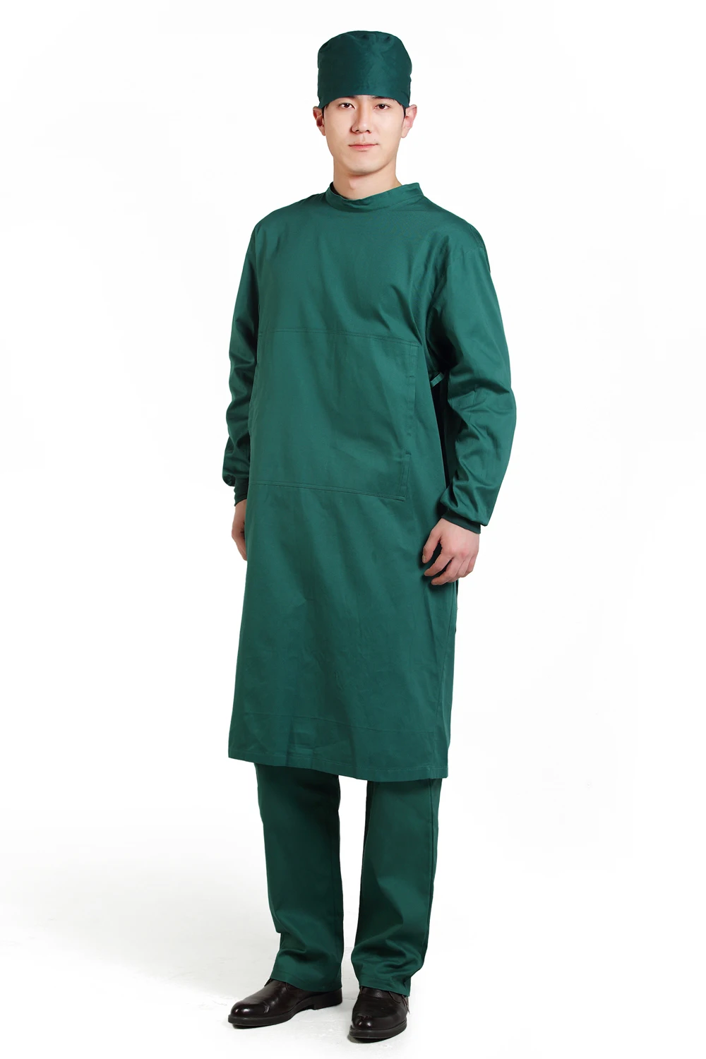 2015 OEM hospital uniforms men surgical gown doctor uniform hospital