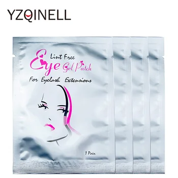 

100pairs/Lot Eyelash Pads Under Eye Patches for Eyelash Extension False Eyelash Patches Eye Tips Sticker Eyelash Extension Tools