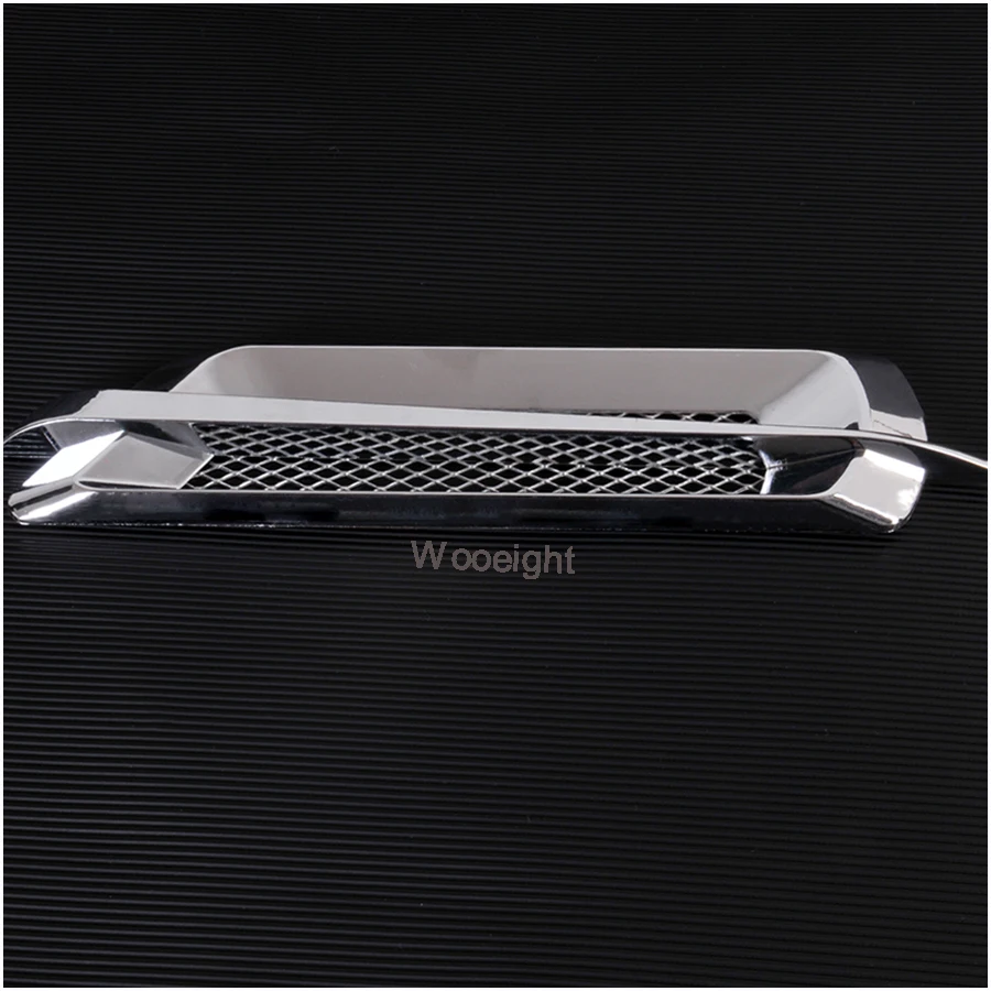 New Arrive Universal 1 Pair Universal Car Decorative Air Outlet Stickers  Car-styling Cars Accessories Drop Shipping Support (3)