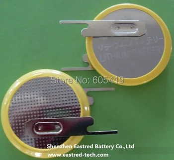 

5000pcs/Lot, CR2032 Button cell with 2 pin, vertical mount, through hole CR2032-1VC