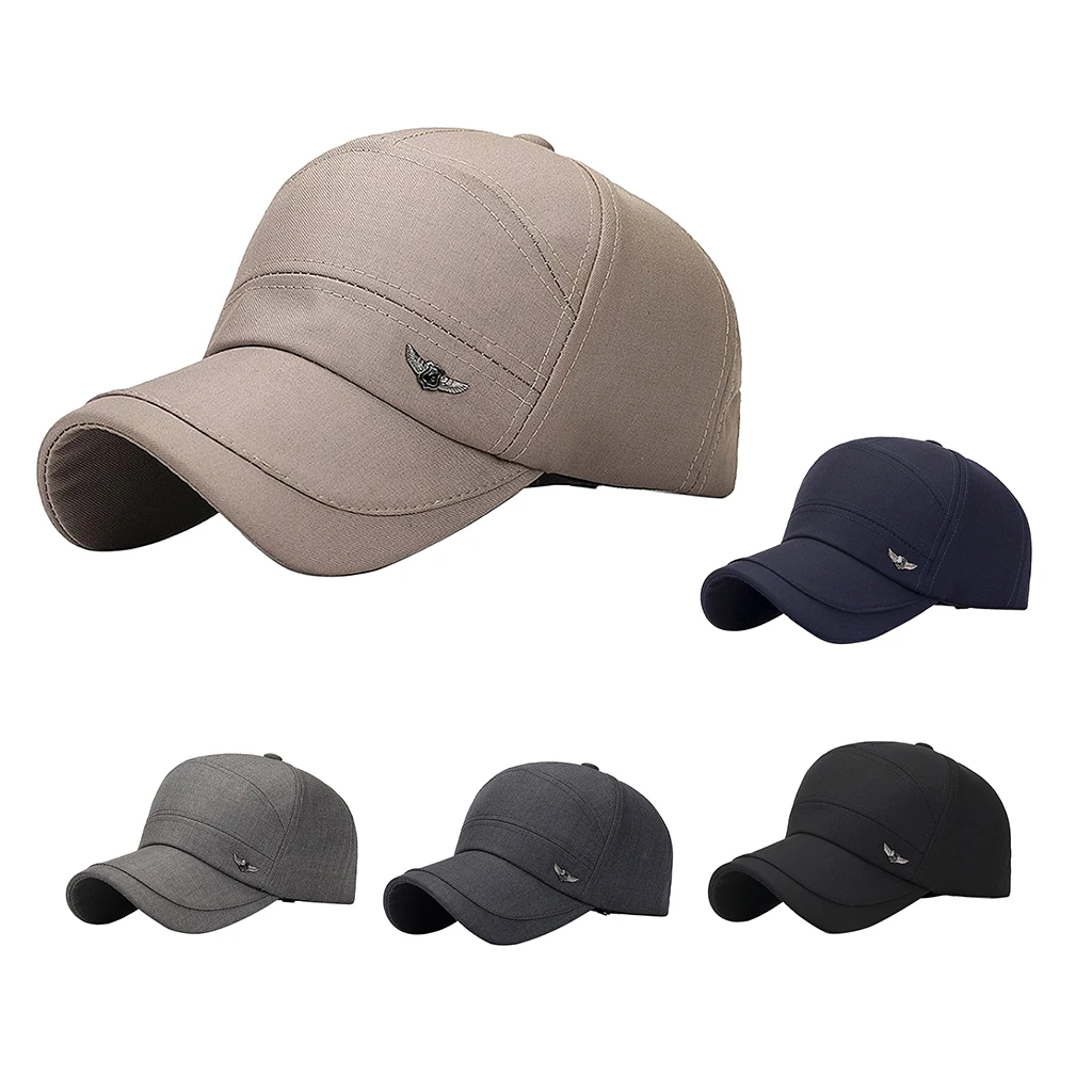 

Adjustable Cotton Baseball Cap Mens Dad Hat Cowboy Hip Hop Snapback Cap Man Beach Sun Hat