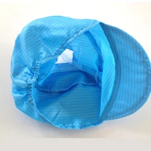 25 шт. Антистатическая солнечная крыша маленькая Рабочая шляпа чистая Рабочая защитная Рабочая шляпа