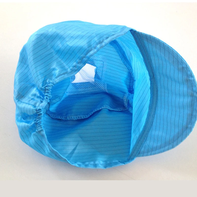 25 pcs Anti static sunroof small work hat Clean room labor protection