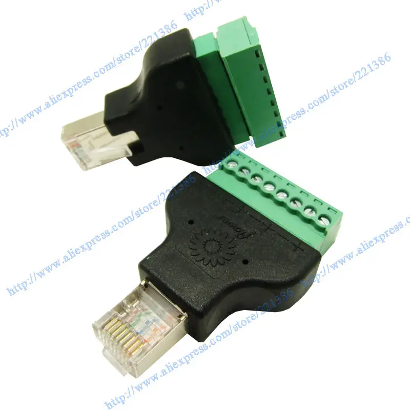 RJ45 male to screw-6