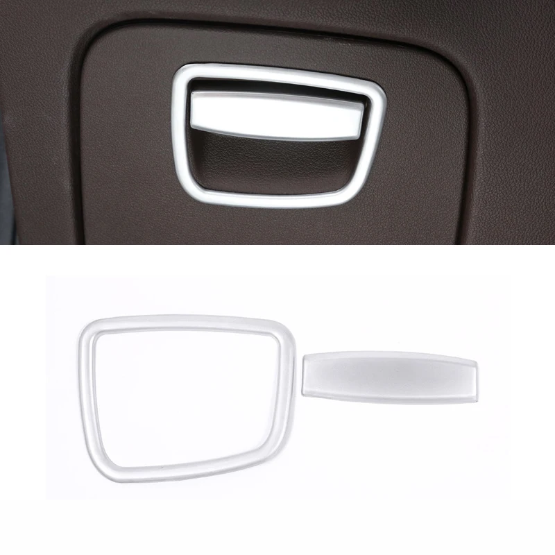 For BMW 5 Series G30 2018 ABS Matte Chrome Driver Side Glove Storage Box Decoration Trim Cover Left Hand Drive | Автомобили и
