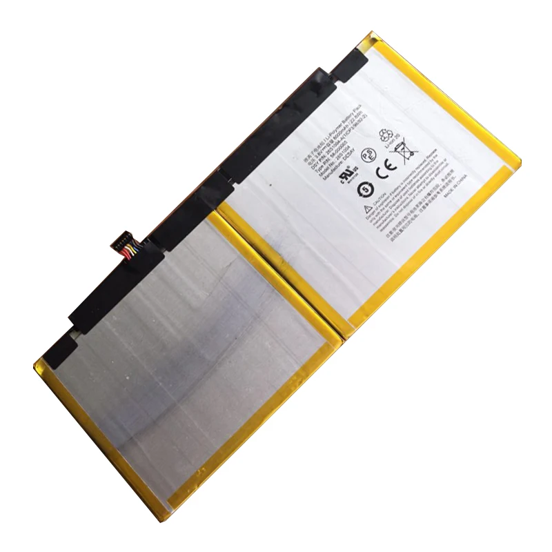 

6000mah Kindle Fire HDX 8.9 battery for amazon 26S1004-A 58-000059 58-000065 S12-T3-D GPZ45RW GU045RW DR-A022 batteries