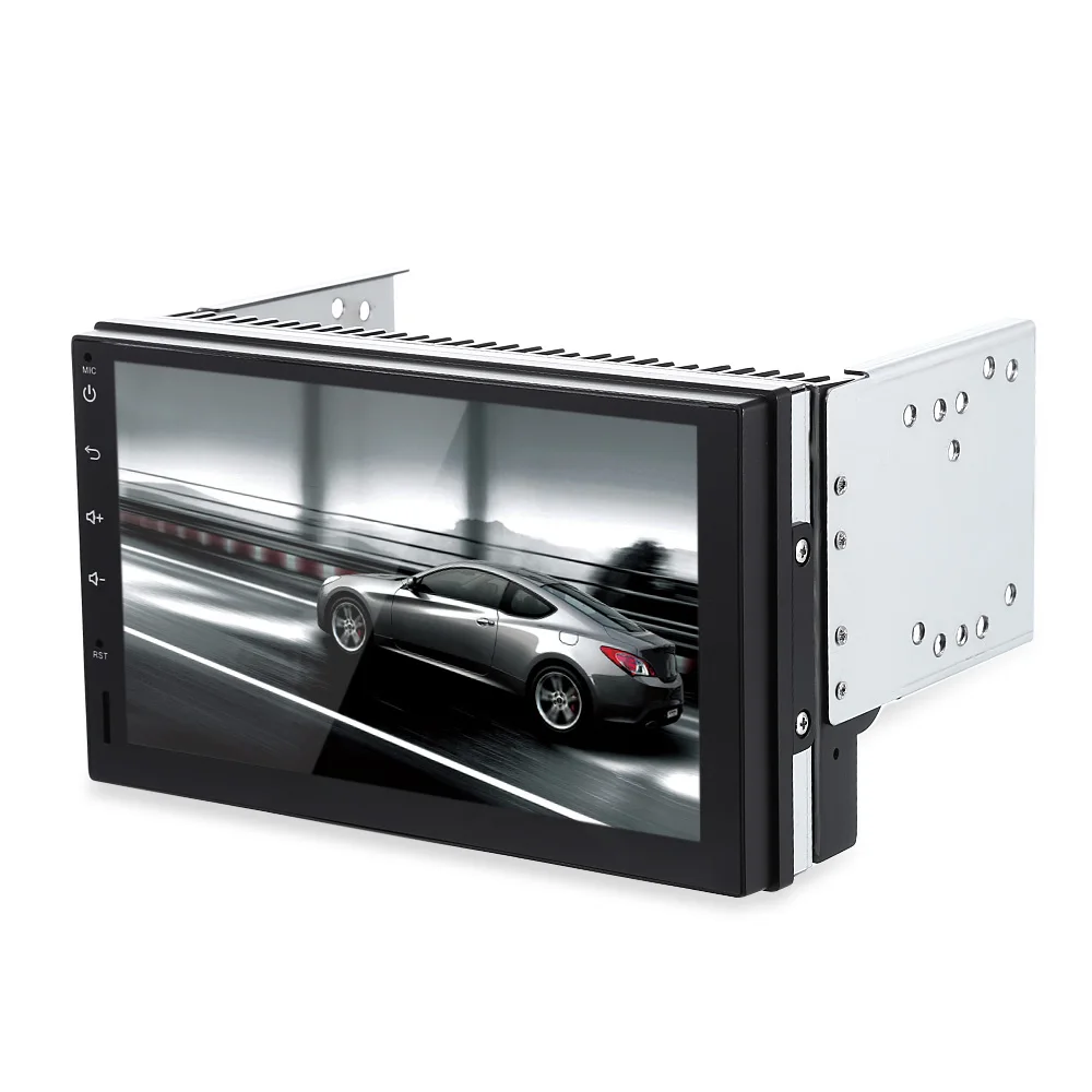 Zeepin Hot sale 7023 Car Multimedia Player Android 6.0 Quad-core 7 Inch Touch Screen Car Player Support WiFi DVR Built in GPS