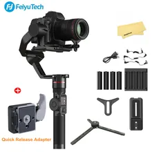 FeiyuTech Feiyu AK2000 3-Axis Mechanical Handheld Gimbal Dslr Camera Stabilizer For Sony Canon 5D 6D Mark Panasonic GH5 Nikon feiyutech a1000 3 axis gimbal handheld stabilizer for nikon sony canon mirrorless camera gopro action cam smartphone 1 7kg load