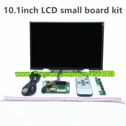 10,1 "дюймов ips дисплей ЖК дисплей TTL LVDS плате контроллера HDMI VGA 2AV 1280*800 HD для Raspberry Pi небольшой драйвер платы Мини ПК панель