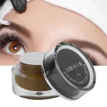 Пигмент для татуировки натуральный растительный микроблейдинг Полупостоянный крем против пигментации черные пигменты для перманентного макияжа