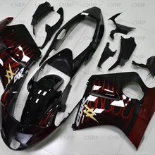 Для Honda Cbr1100XX 1996-2005 Обтекатели CBR 1100XX 2004 Обтекатели CBR 1100 XX 2000 черный, красный Frame обтекатели